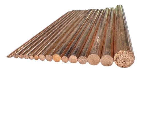 Copper Round Bar / Rod