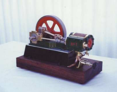 Bolton Number 1 High Speed Horizontal Engine