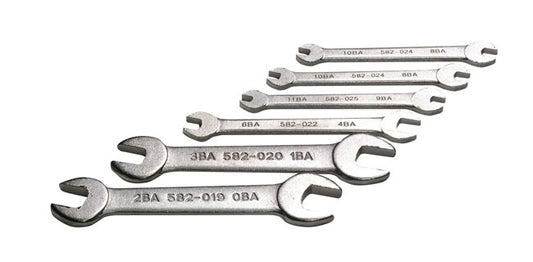 Open Ended BA Spanner Set (0-11 BA)