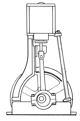 Bolton Number 3 Vertical High Speed Engine