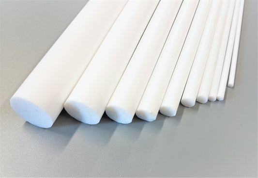PTFE Teflon Engineering Plastic Rod