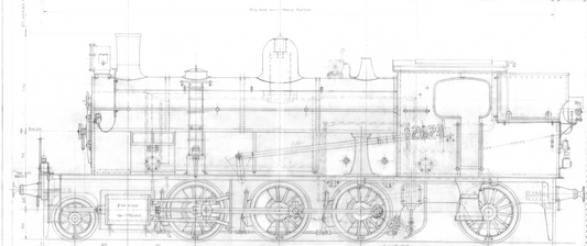 5" Gauge NSWGR Z26 2-6-2 by Ernest Winter