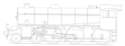 5" Gauge 4-6-0 "Springbok"