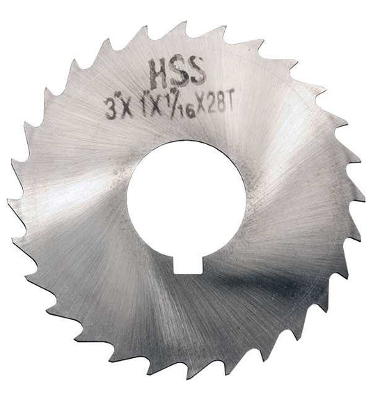 Slitting Saw Blade HSS