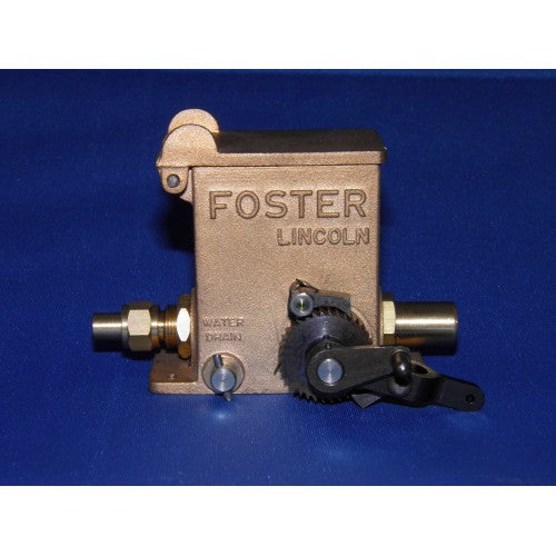 Traction Engine Mechanical Lubricators " Foster "