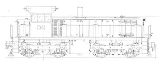 7" 1/4 NSWGR 73 Class