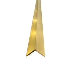 Brass Angle Sold Per 300mm