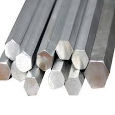 Bright Mild Steel (BMS) Hex Bar