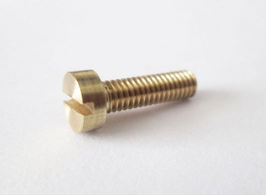 British Association (BA) Brass Cheese Head Screws