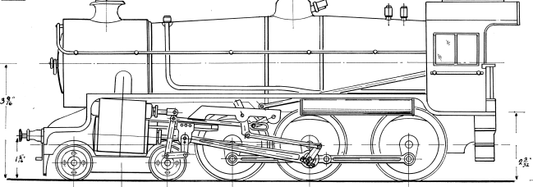 NSWGR C36 in Gauge 1