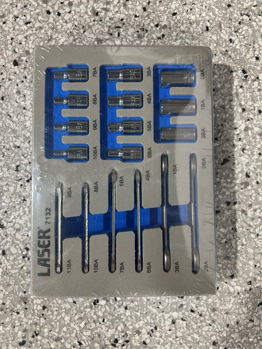 BA Spanner and Socket Combo Set