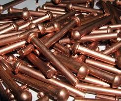 Copper Round Head Rivets