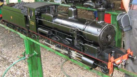 5" Gauge NSWGR D50 2-8-0 by Ernest Winter