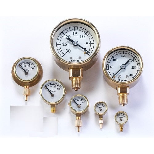 Miniature on sale pressure gauge