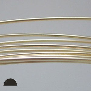 Brass Half Beading
