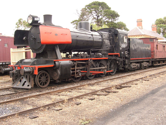 5" Gauge VR J Class 2-8-0