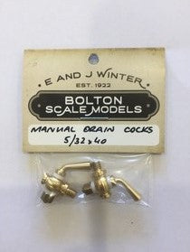 Mechanical Drain Cocks for Stationary Engines Etc