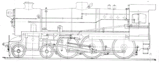 5" Gauge NSWGR C36 4-6-0 by Ernest Winter