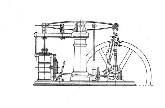 Bolton Number 12 Beam Engine