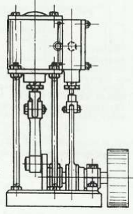 Bolton Number 5 Open Column Launch Engine