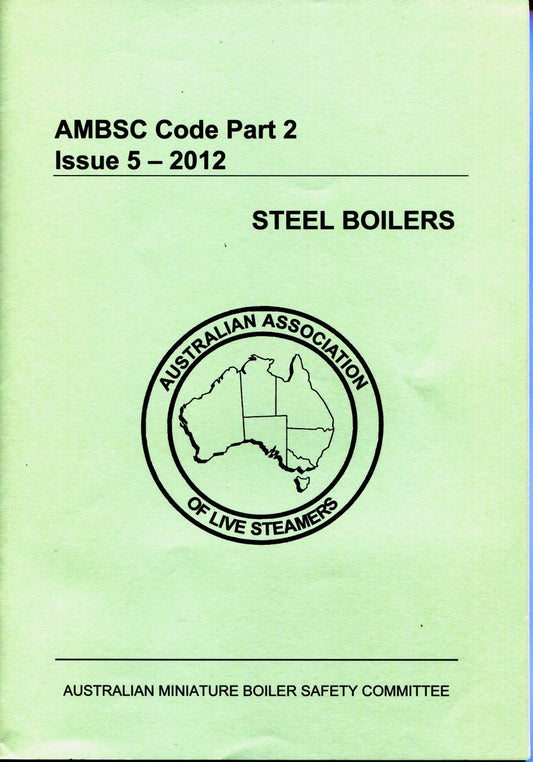 AMBSC Boiler Codes