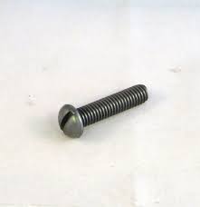 British Association (BA) Steel Round Head Screws