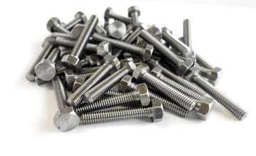 British Association (BA) Steel Small Hex Head Set Screws