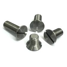 British Association (BA) Steel Countersunk Screws