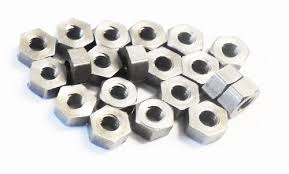 British Association (BA) Steel Standard Hex Nuts