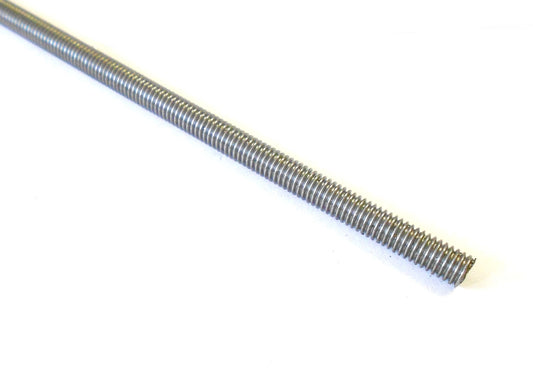 British Association (BA) Mild Steel Studding 300mm