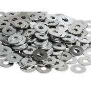 British Association (BA) Steel Flat Washers 50 Pack