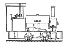 5" Sweet Pea 0-4-0  By Jack Buckler