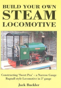 5" Sweet Pea 0-4-0  By Jack Buckler