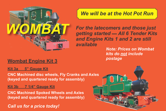 Wombat Engine Kit 3