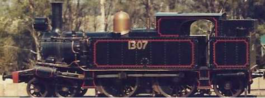 5" Gauge NSWGR Z13 4-4-0T by Ernest Winter