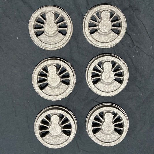 5" Gauge NSWGR Z26 Class Wheel Castings