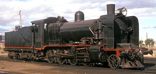 5" Gauge VR K Class 2-8-0