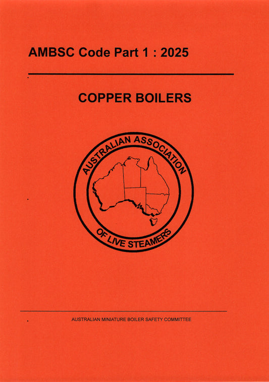 AMBSC Boiler Codes