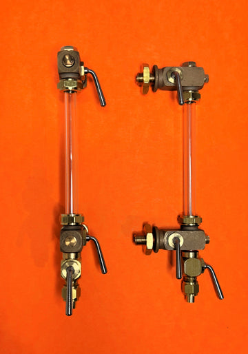 3 Cock Water Gauge Glass Assemblies