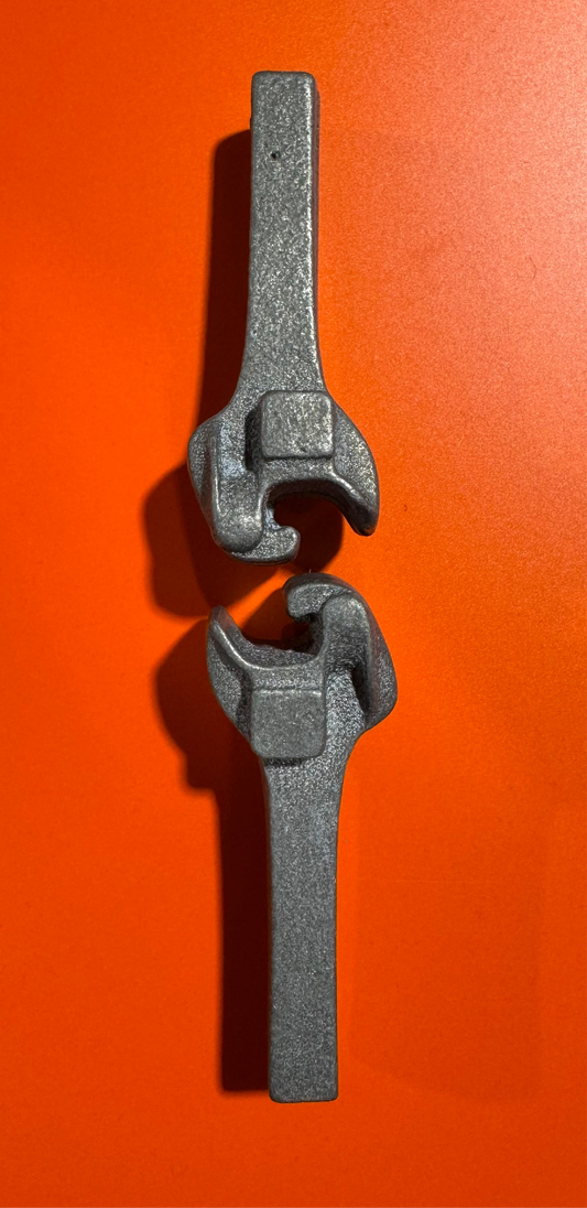 Auto Couplers 5" Gauge Non Working (Dummy)