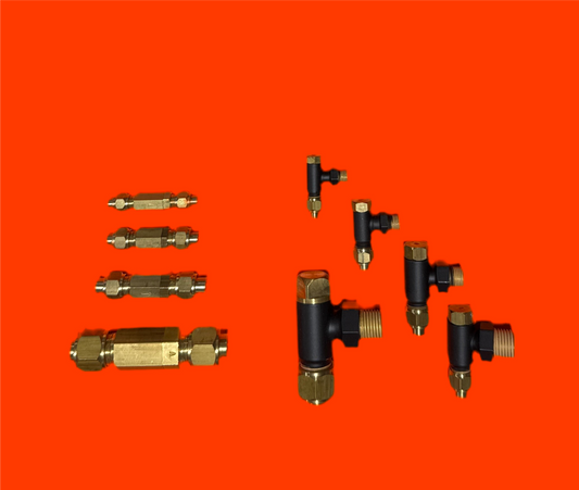 Water Check Valves ME Threads