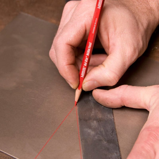 Silver-Streak & Red-Riter Welders Pencils