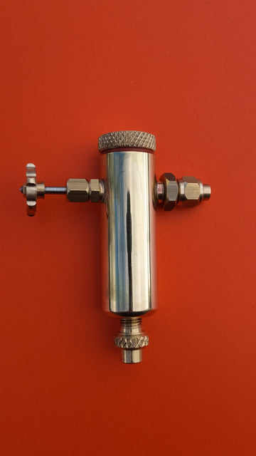 Displacement Lubricator – 1/4 x 40 Thread