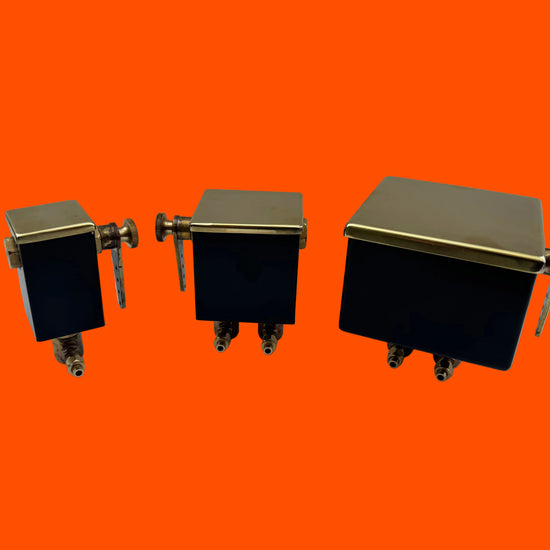 Mechanical Lubricators Live Steam