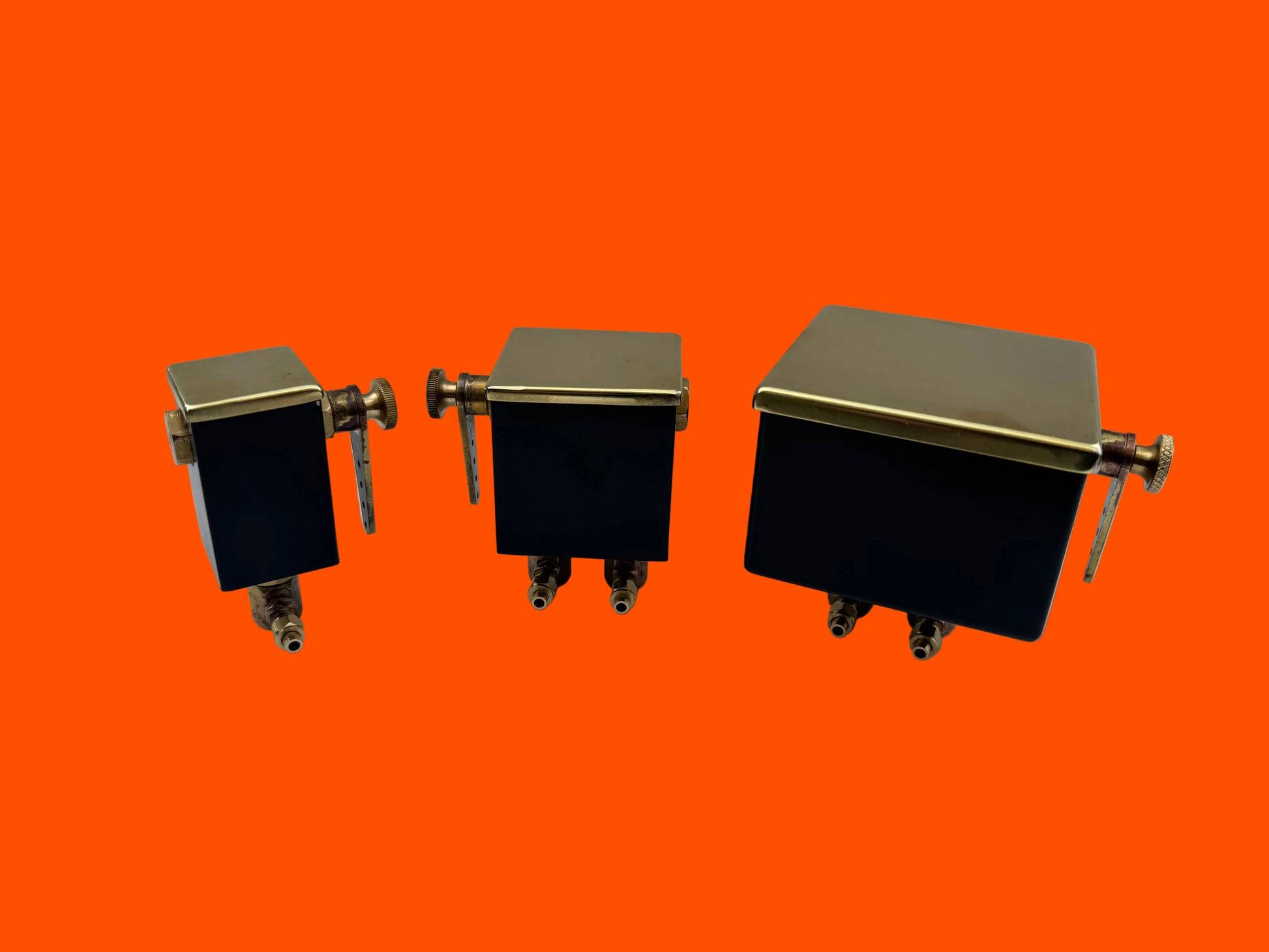Mechanical Lubricators Live Steam