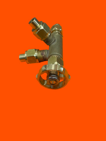 3 Way Steam Operated Drain Cock Valves – Australian Made