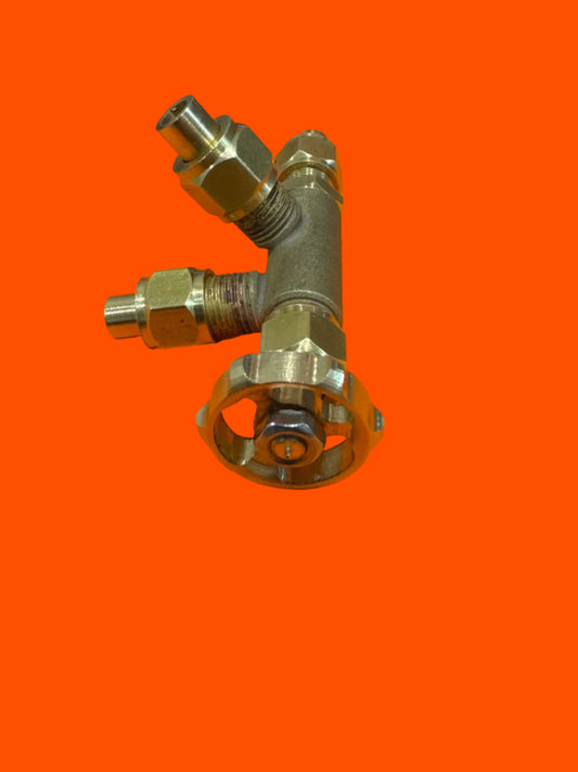 3 Way Steam Operated Drain Cock Valves – Australian Made
