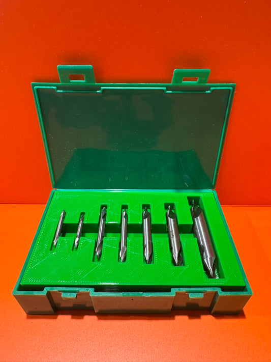 Centre Drill Set