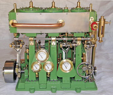 Bolton Number 9 Triple Expansion Engine