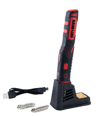 Hot Devil Rechargeable Soldering Iron